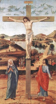 Giovanni Bellini Werke - Kruzifix Renaissance Giovanni Bellini